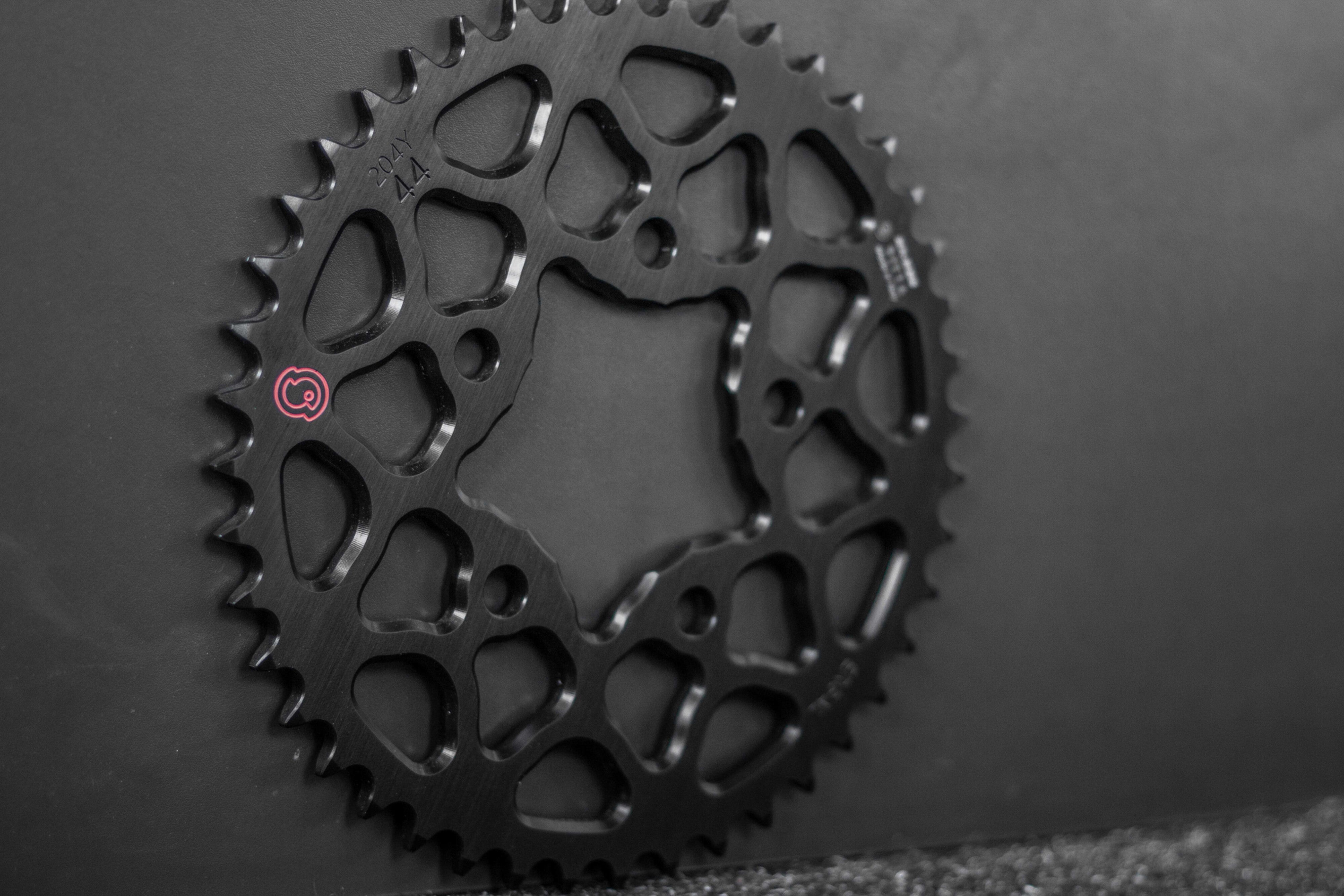 Sitta GP Aluminium pignon BMW HP roue forgée HP4 et HP4 Race (204Y-HR20GP) – 37-47 dents, division 520 