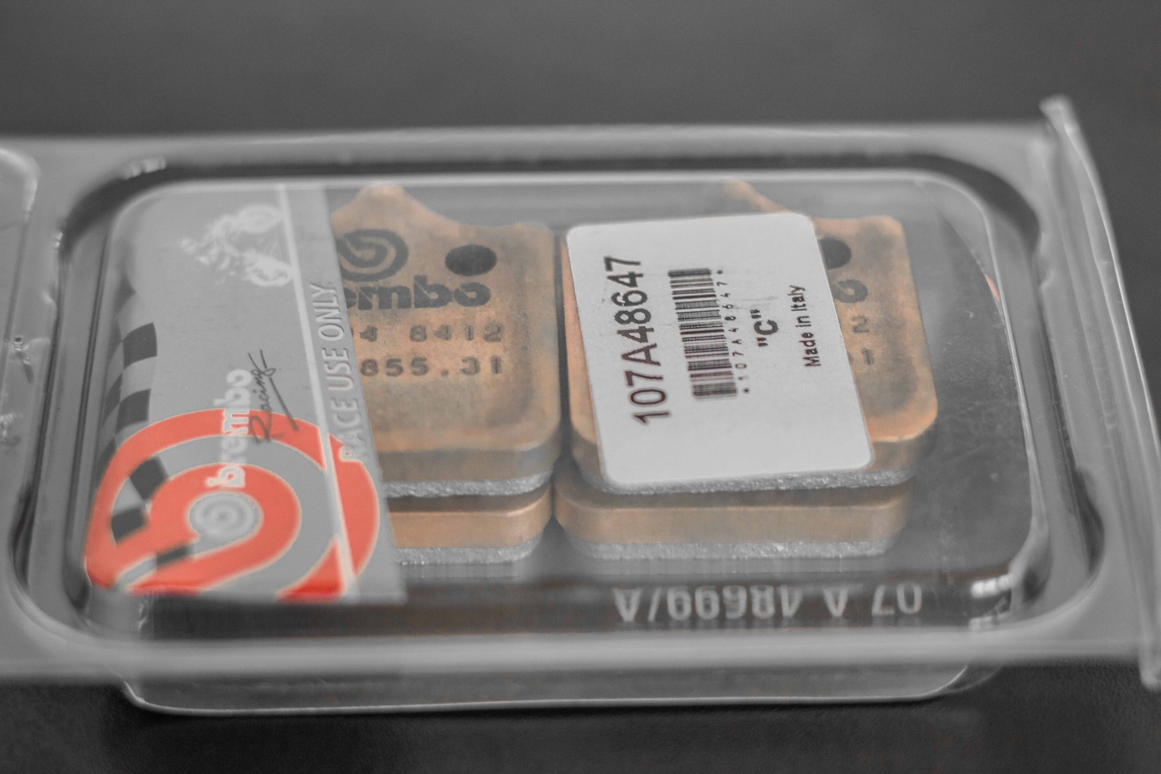 Plaquettes de frein de course Brembo Z04 BMW S1000RR K46 (09-18) 107A48647 