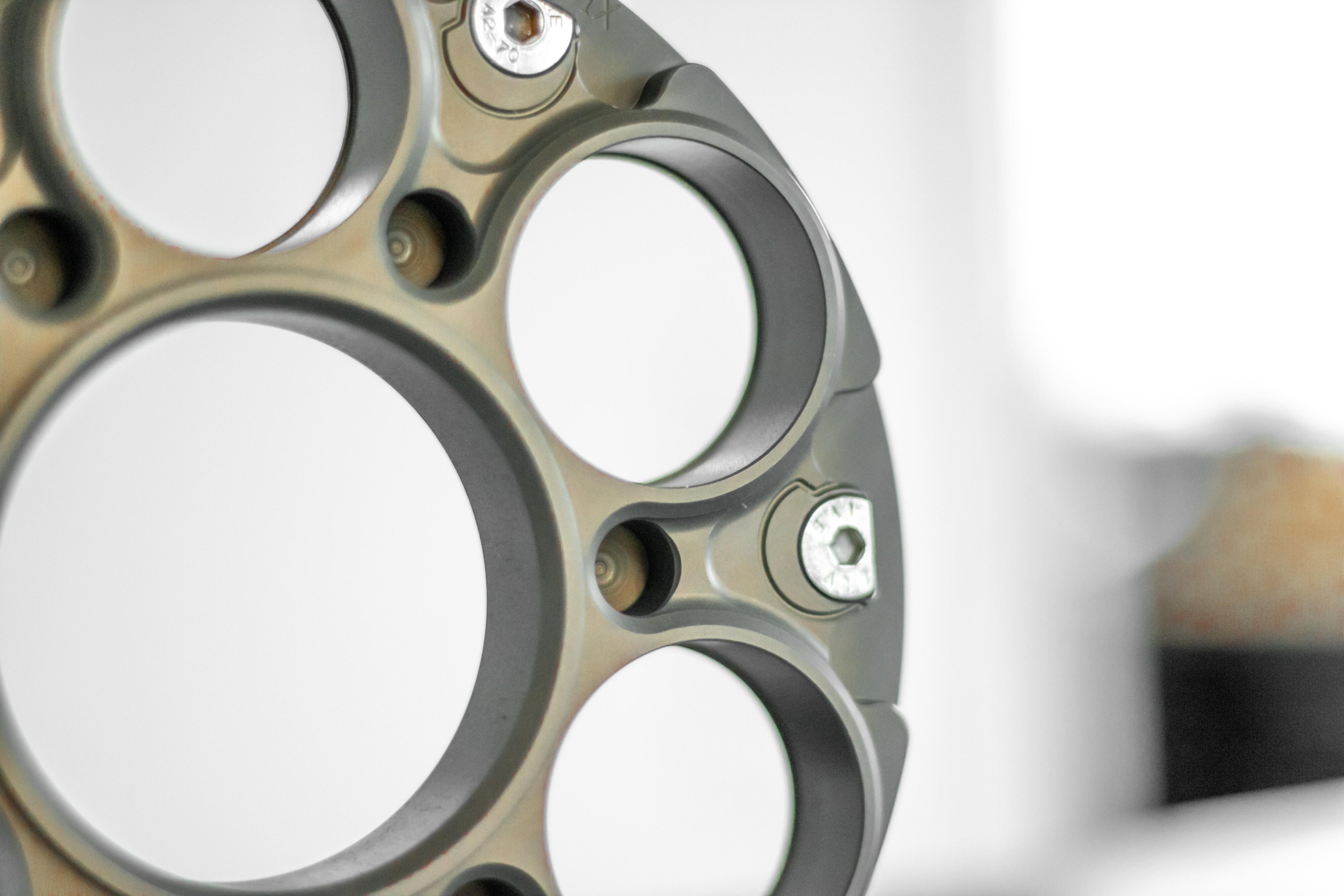 Hub de pignon arrière Quick Fit (Kettenradträger) Ducati Panigale avec bras oscillant mono 206D01 