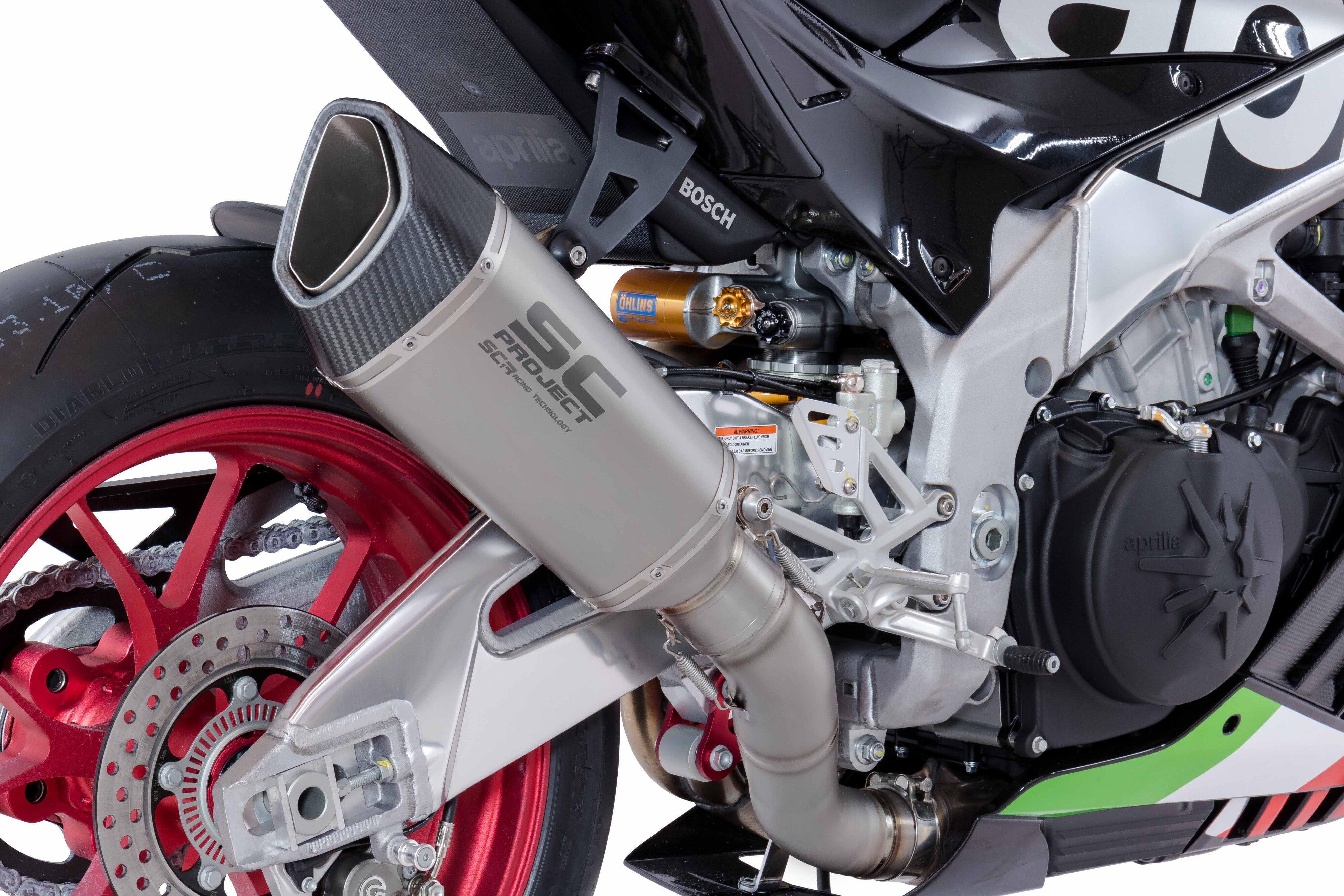 SC-Project RACE Slip-On SC1-R Aprilia RSV4/RR/RF (18-20) A18A-T90 