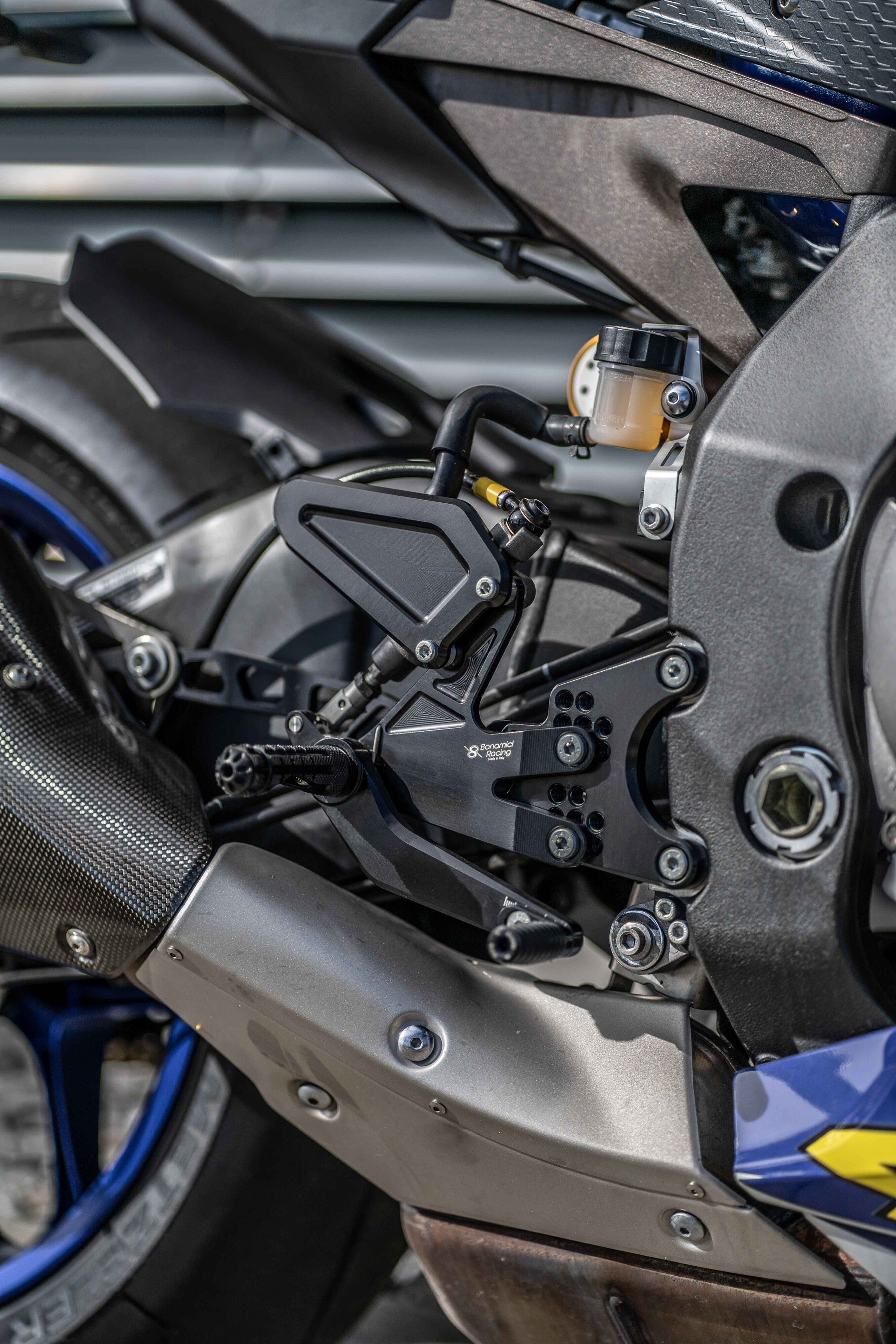 Kit d’usinage de carter Bonamici Racing pour Yamaha YZF-R1/M (15-26) Y011 