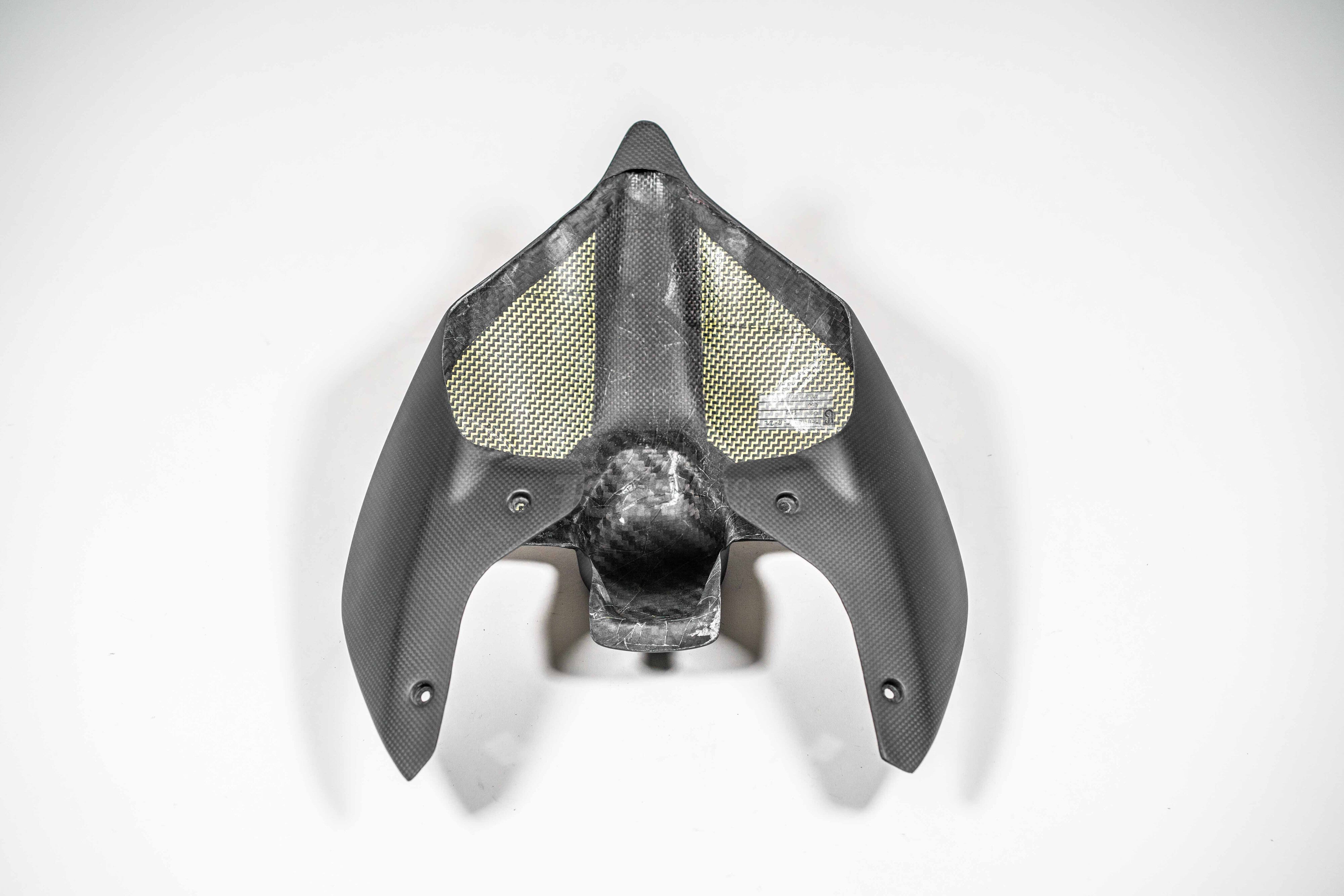 Carénage arrière en carbone PlasticBike Ducati Panigale V2 955 (20-24) 