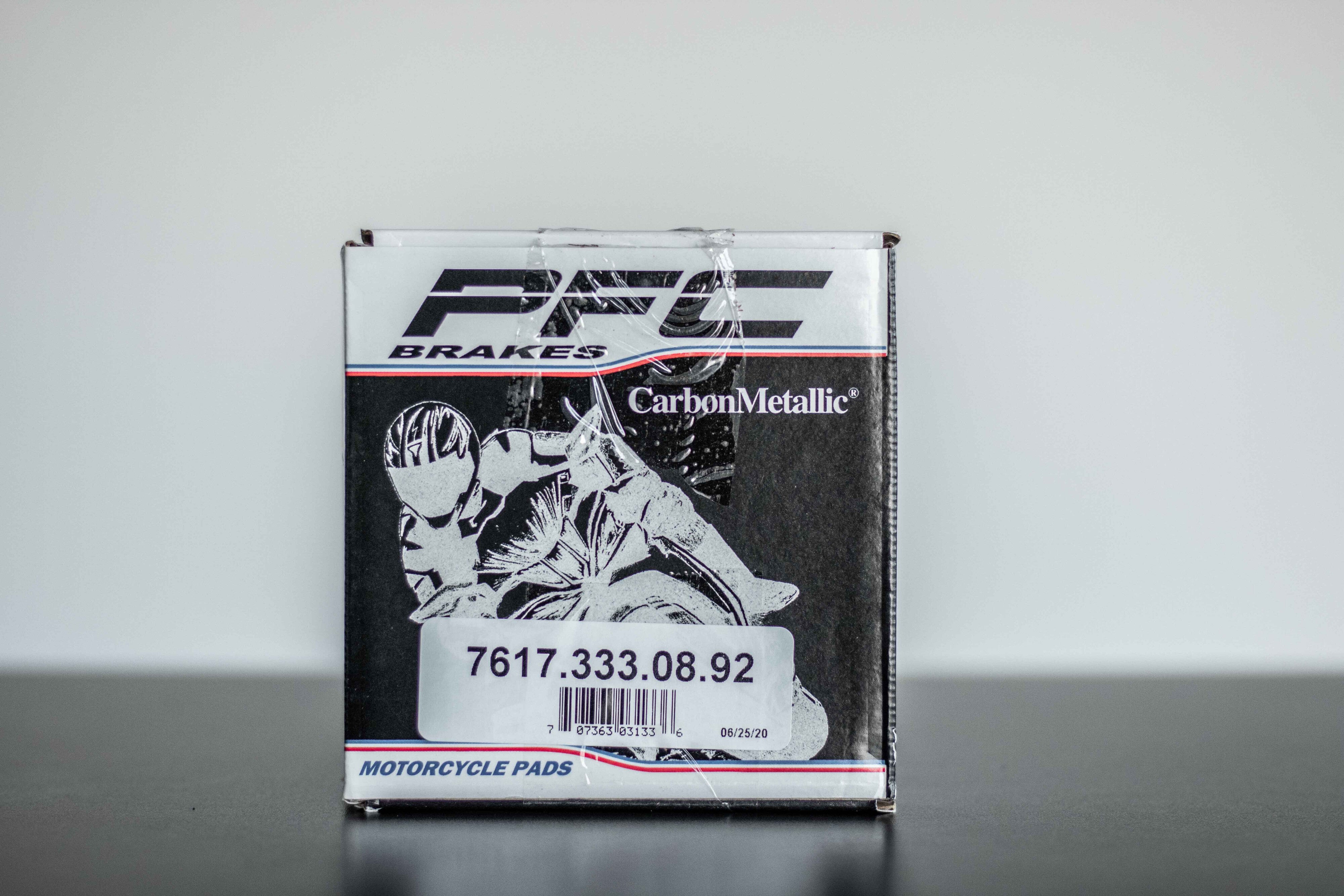 Plaquettes de frein de course Performance Friction 7617 333 Aprilia RSV4/1100 Factory/R/RR/RF (09-25) 