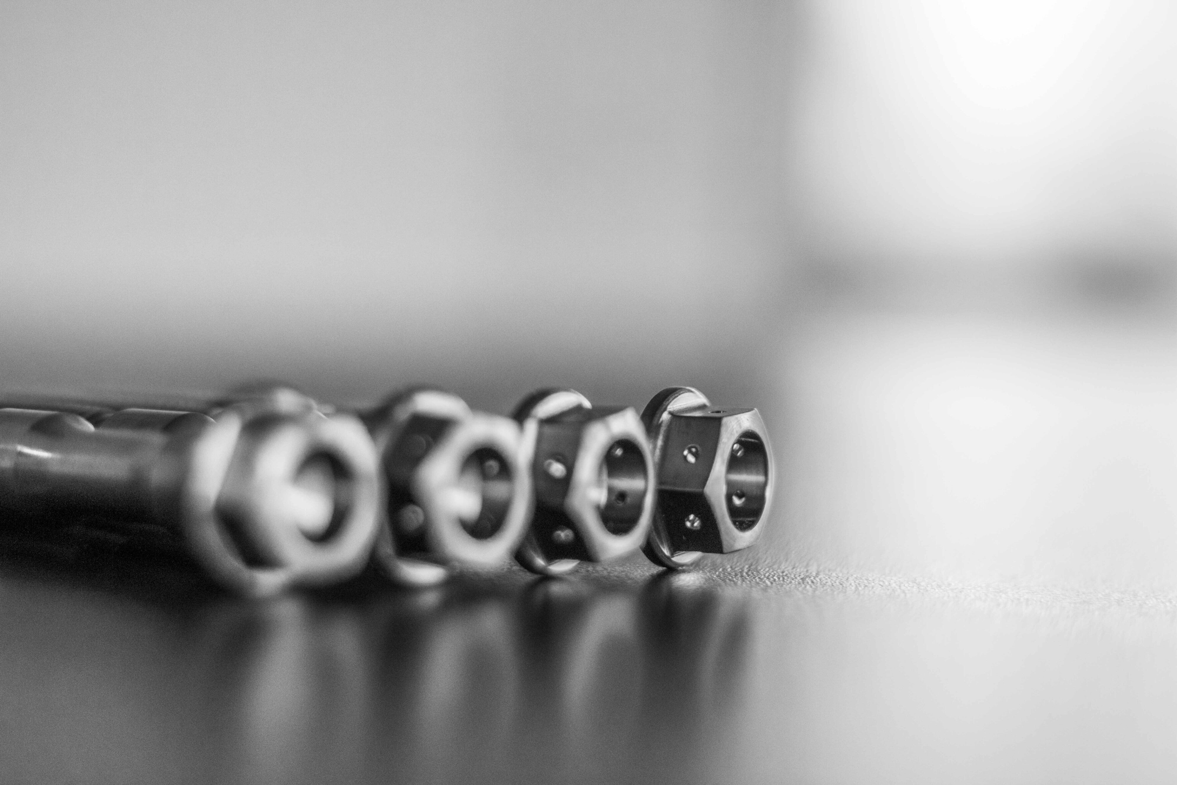 Kit de vis en titane pour étrier de frein TGP Aprilia RS 660 (20-25) TGP 