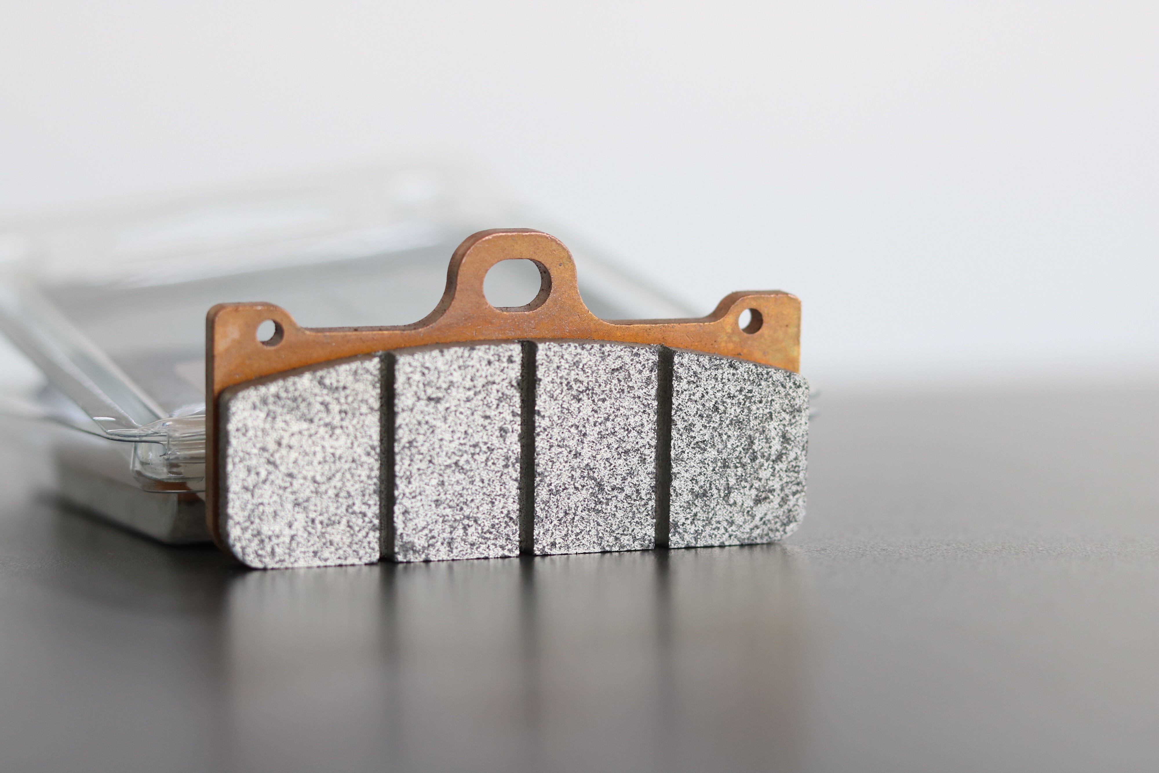 Plaquettes de frein Brembo Z04 Racing - Étriers de course Brembo P4 32/36 CNC Monobloc 107A48602 