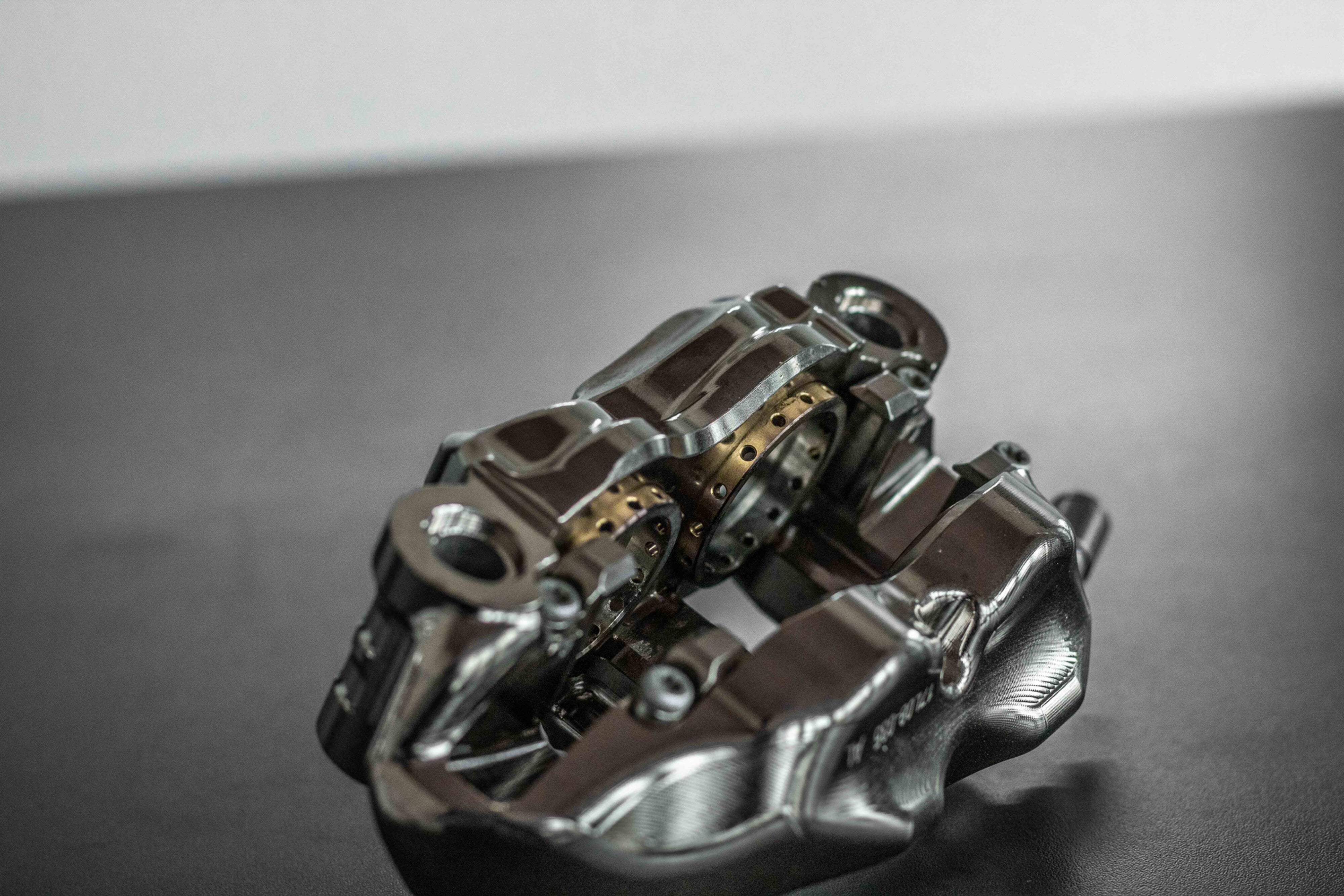 Étrier de frein monobloc Brembo Racing GP4-PR droit 108mm XB6E511 