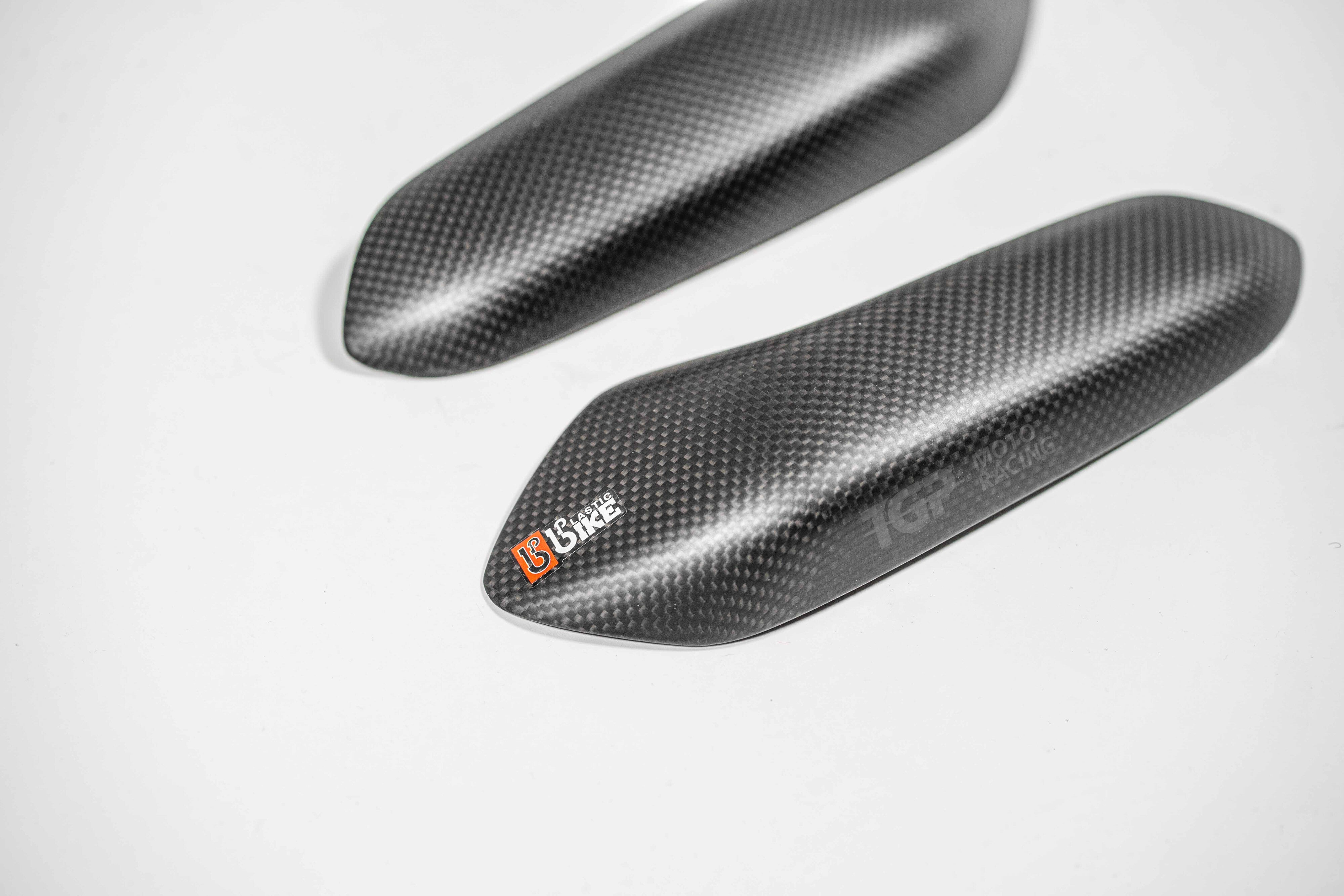 Protections de réservoir en carbone PlasticBike Ducati Panigale V2 955 (20-24) 