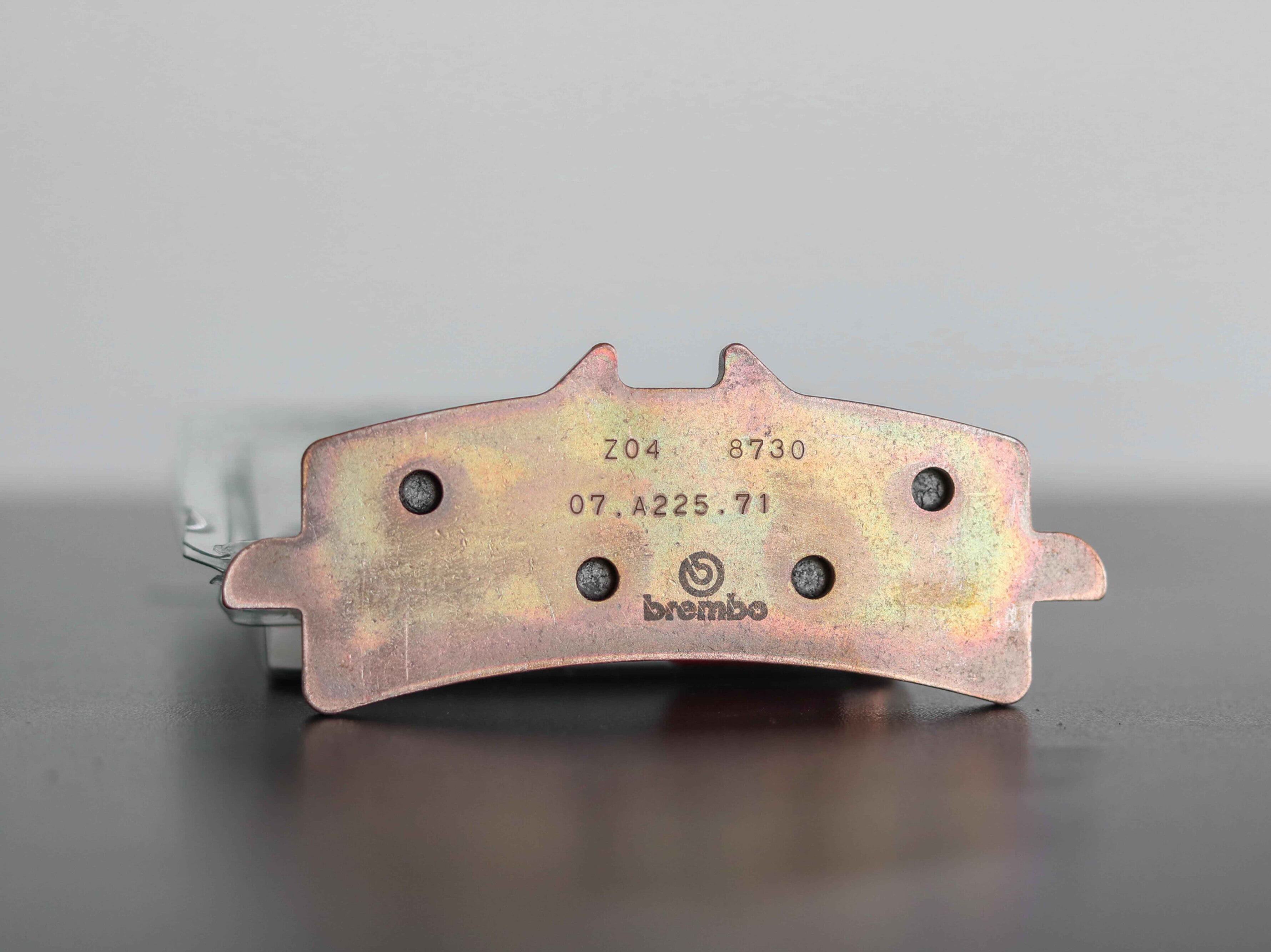 Plaquettes de frein de course Brembo Z04 pour MV Agusta F3 675/800 (15-25) 107A48639 