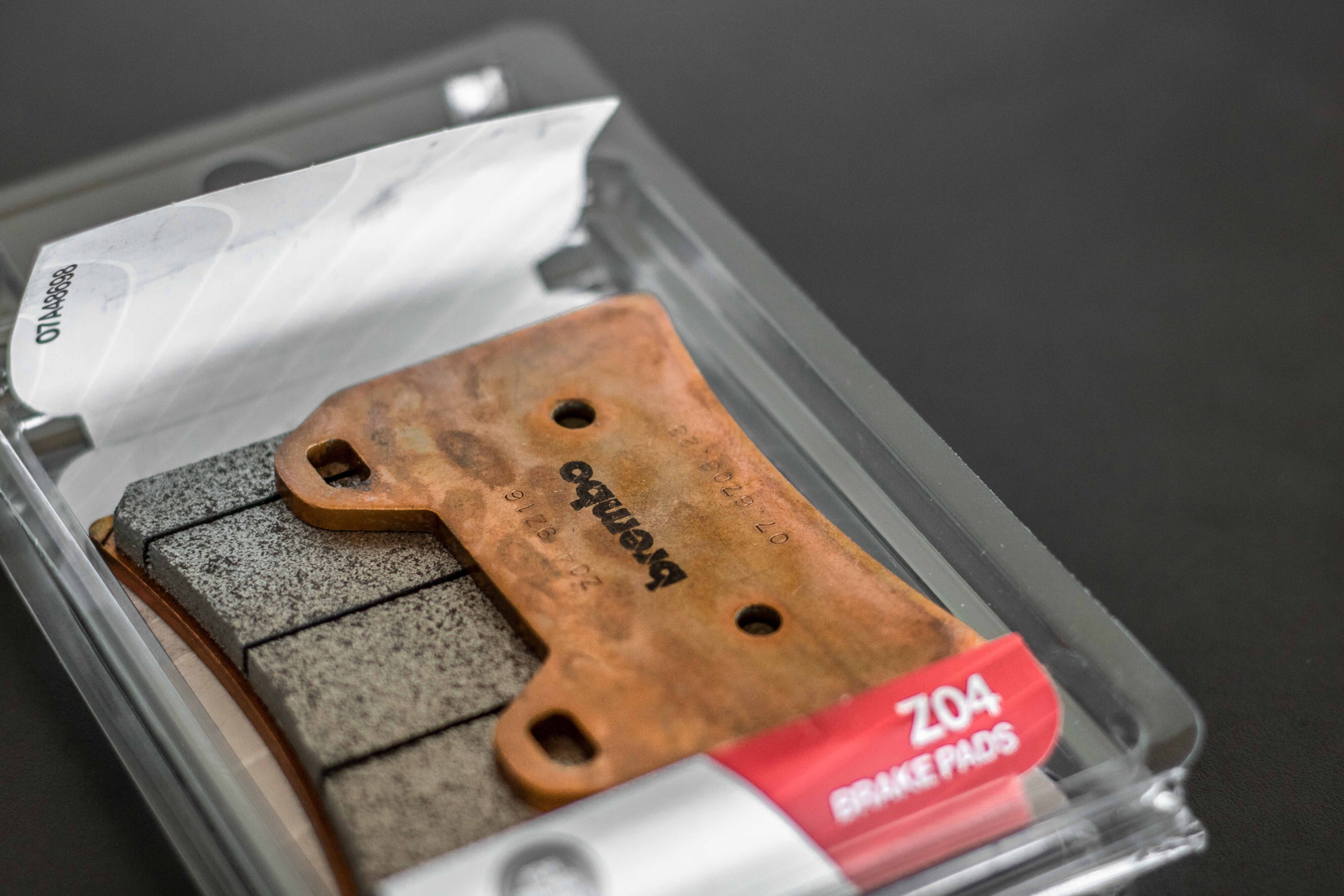 Plaquettes de frein de course Brembo Z04 pour étrier d'origine P4 30/34 107670823 