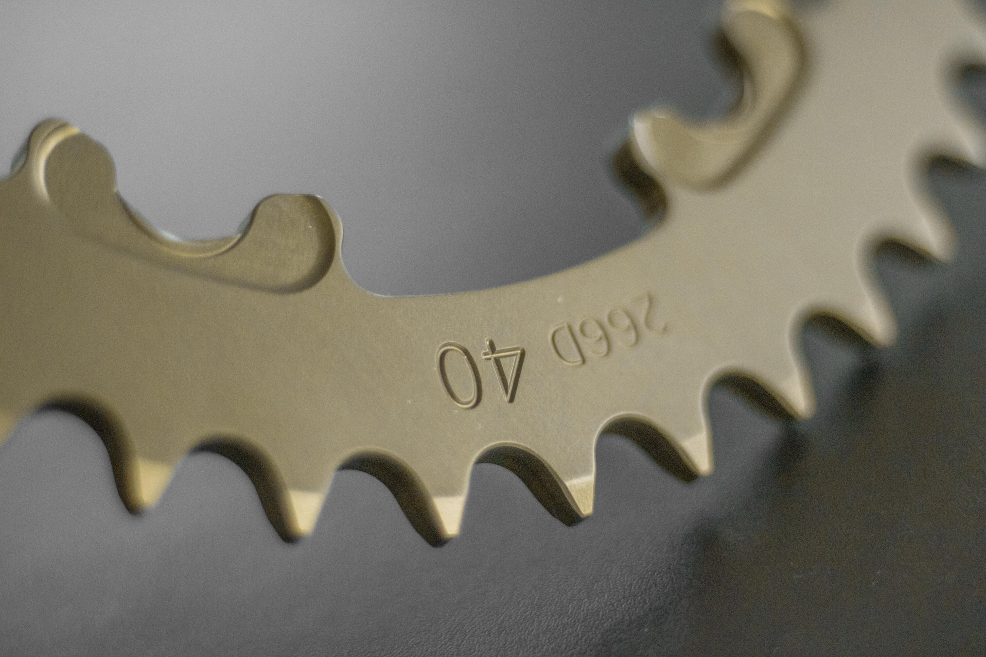 Sitta Aluminium Pignon de chaîne 266D Quick Fit pour moyeu arrière – 37-46 dents, pas 520/525 