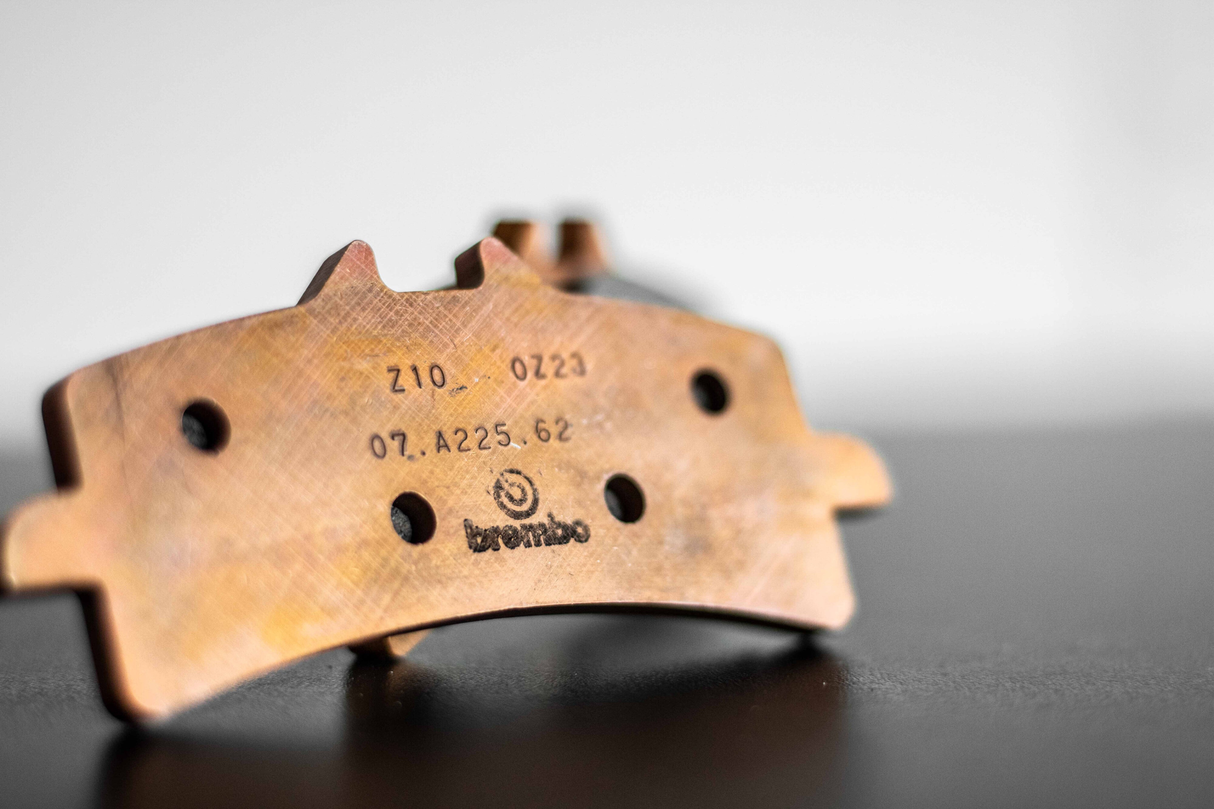 Plaquettes de frein Brembo Z10 Racing pour Suzuki GSX-R 1000 (12-16) 107A4863 