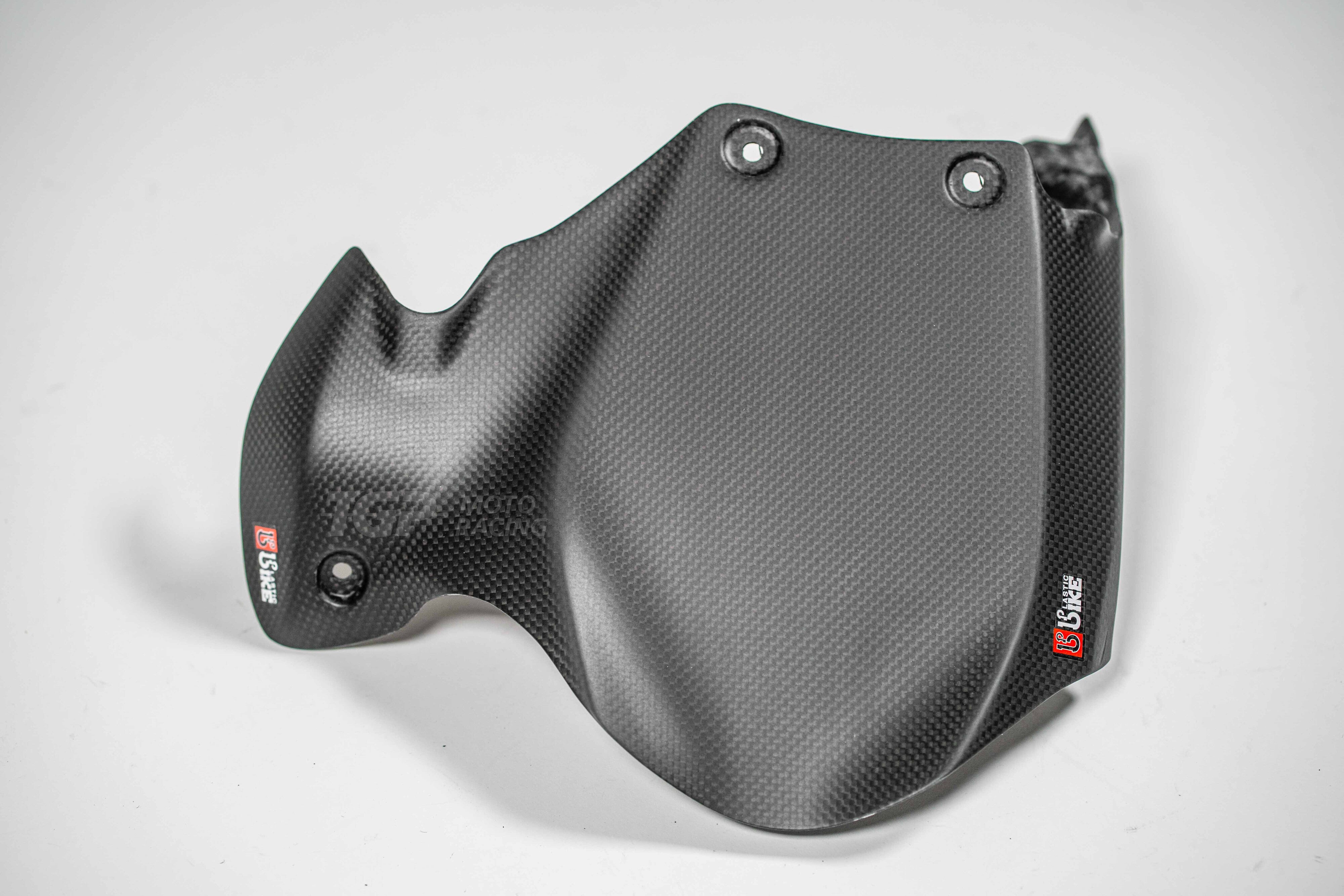 Garde-boue arrière court en plastique carbone pour moto Ducati Panigale V2 955 (20-24) 