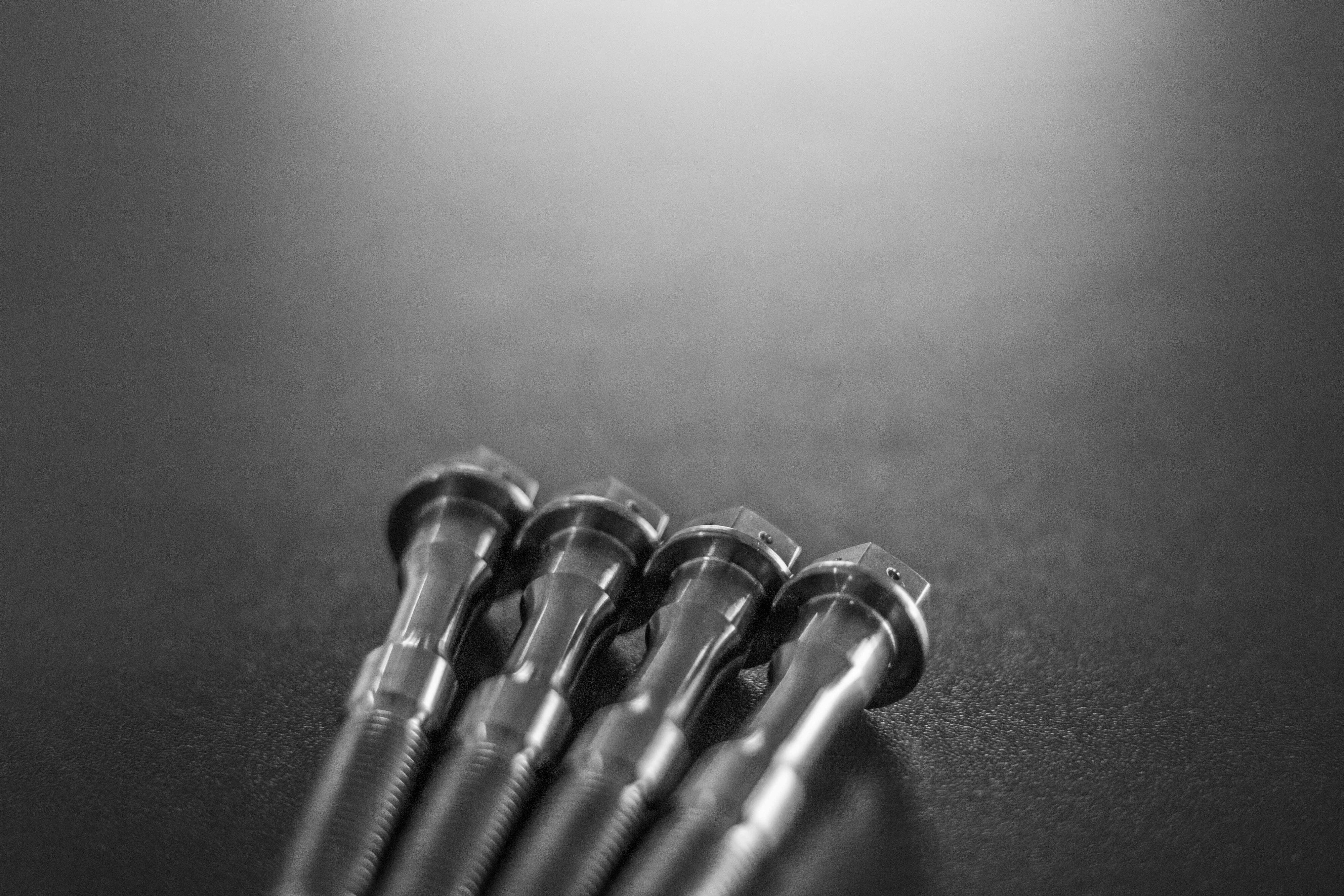 Kit de vis en titane pour étrier de frein Honda CBR 1000 RR-R SC82 (20-25) TGP 