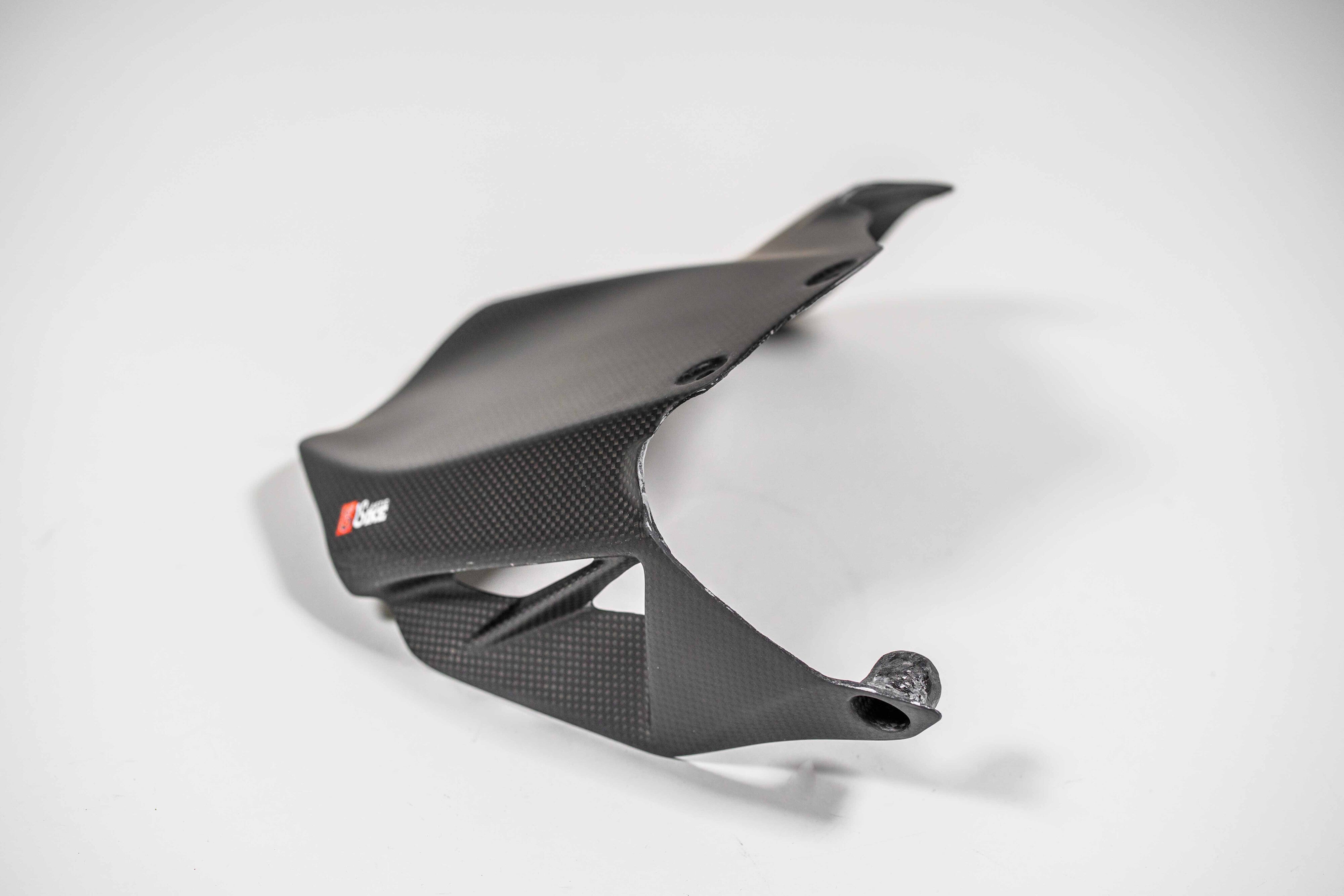 Garde-boue arrière court en plastique carbone pour moto Ducati Panigale V2 955 (20-24) 