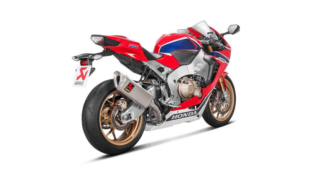 Ligne de course Akrapovic (Acier inoxydable) Honda CBR 1000 RR SC77 (17-19) S-H10R8-APLT 