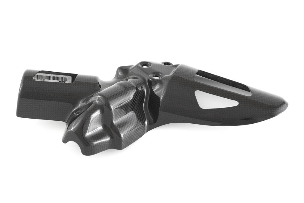 Cache-ressort "SBK" en carbone Fullsix Ducati Panigale 1199/R/S (12-17) 