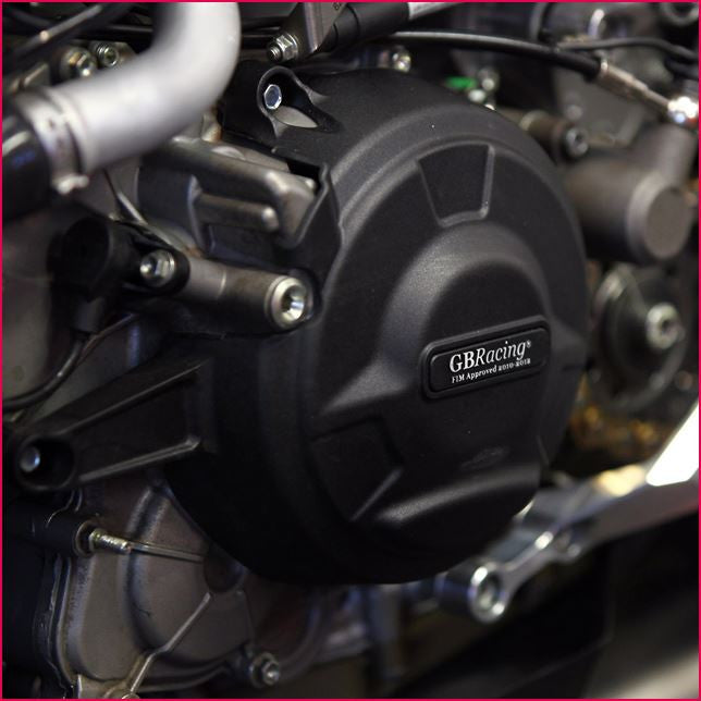 Kit complet de protections de couvercle de moteur GBRacing pour Ducati Panigale 1199/S/R (12-17) 