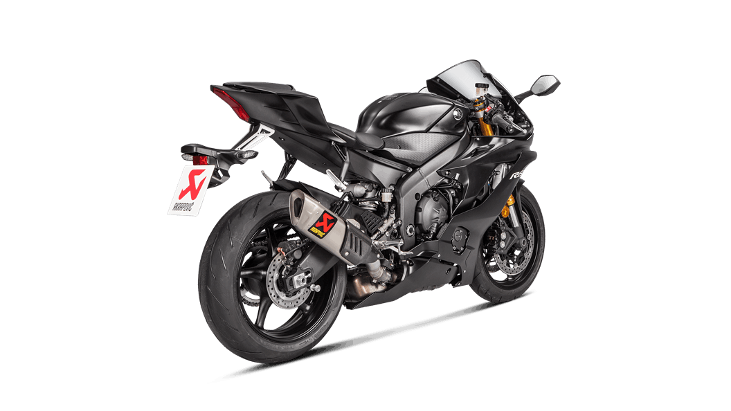 Ligne Akrapovic Slip-On (Titane) Yamaha YZF-R6 (08-26) S-Y6SO12-HAPT 
