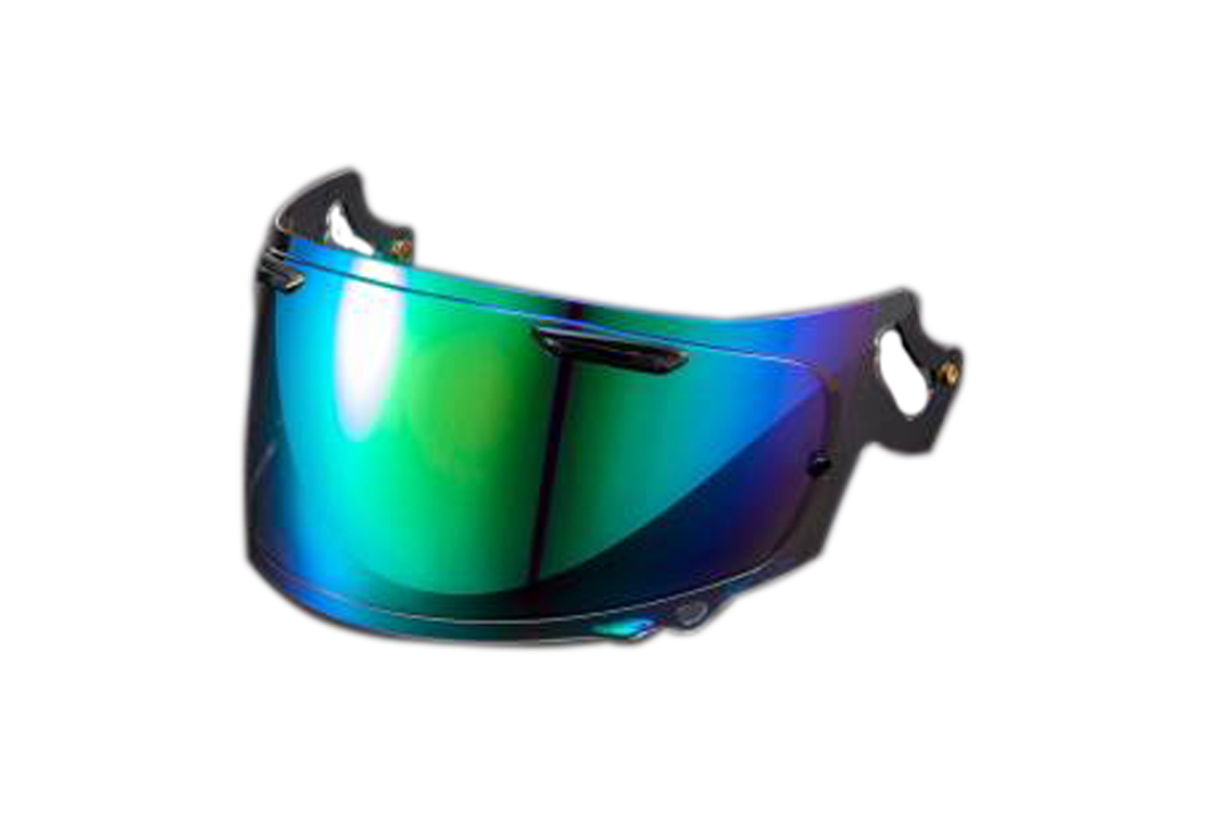 Arai VAS-V MV Shield Visier RX-7V Evo Miroir Vert 