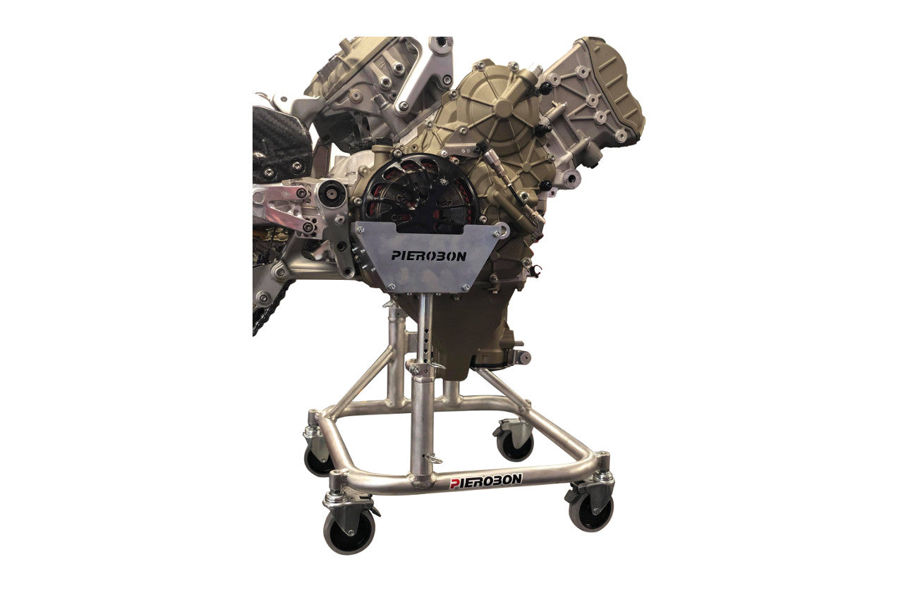 Chariot de moteur en aluminium Ducati Panigale V4/S/R (18-24) Pierobon 