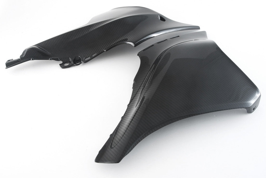 Panneaux latéraux de déguisement "Intérieur" Set Carbone Fullsix Yamaha YZF-R1/M RN65 (20-25) 