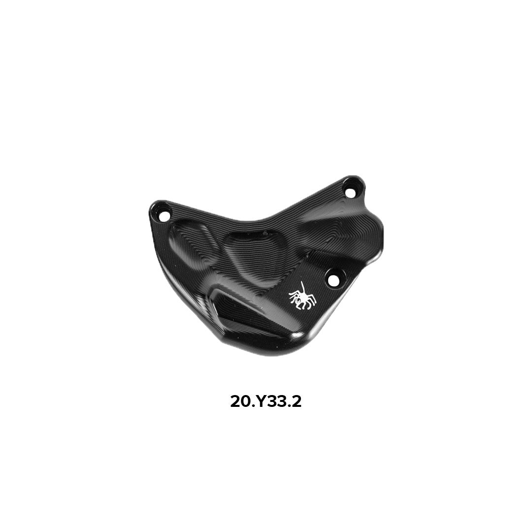 Cap de protection de moteur en aluminium Spider Yamaha YZF-R1/M RN32, RN49 et RN65 (15-25) 20.Y33 