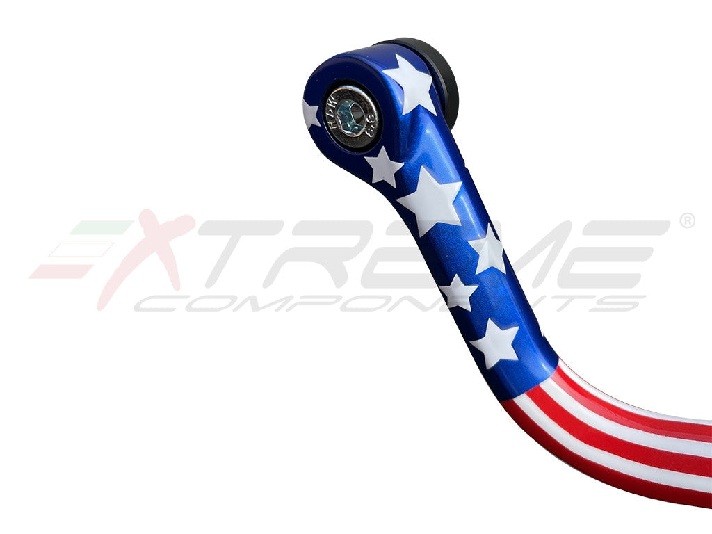 Garde de levier de frein "USA" protection de levier de frein pour 14mm à 19mm carbone GP EVO Extreme Components 