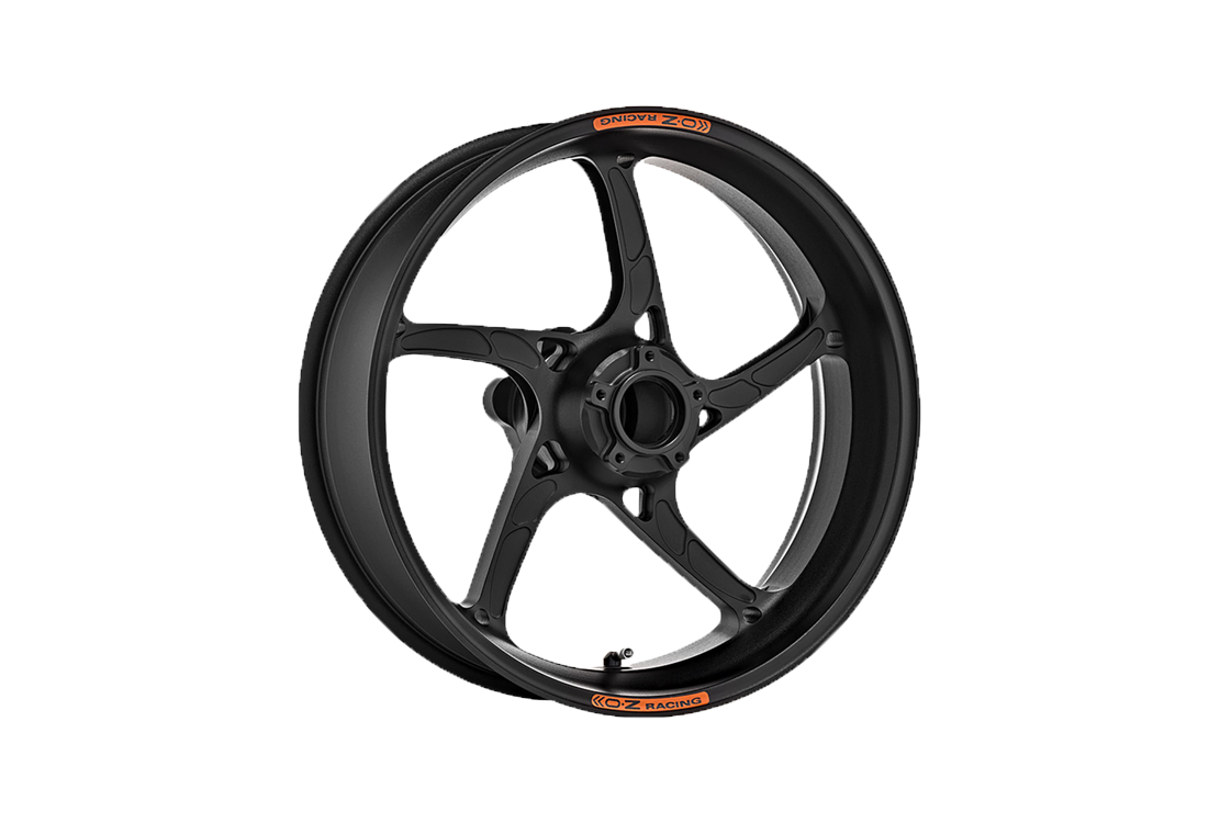 Jante arrière en aluminium OZ Piega R pour Aprilia RSV4/1100 Factory/RF/RR (17-20) R60966007 