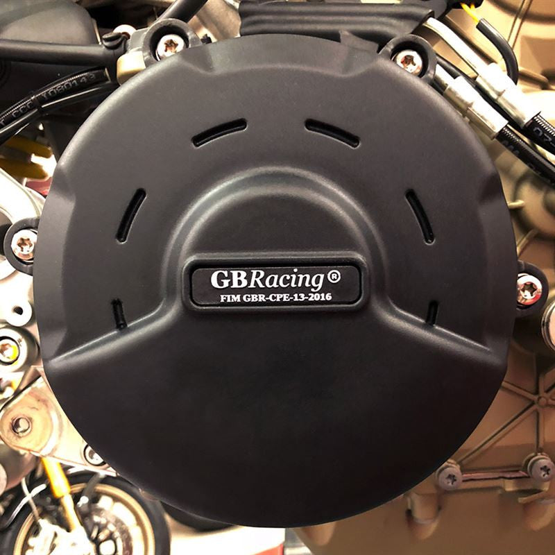 Protection de l'embrayage couvercle de protection GBRacing Ducati Panigale V4/S (18-24) 