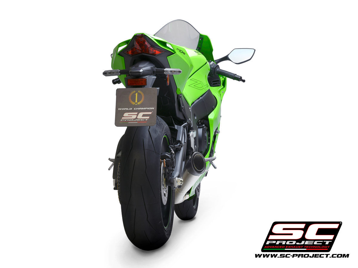 SC-Project Slip-On S1 + tuyau de remplacement KAT Kawasaki ZX-10 R/RR (21-25) K38A-DET41T 
