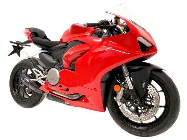 Système d'échappement semi-complet en acier inoxydable Termignoni pour Ducati Panigale V2 955 (20-24) D22109440INC 