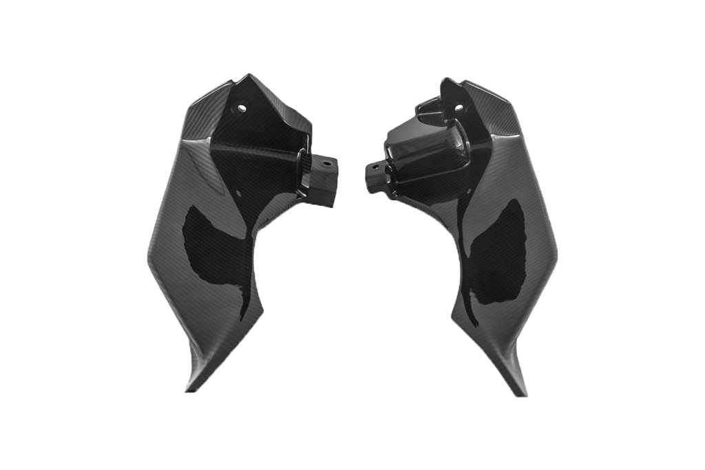 Couvercles de canal d'air Carbon Fullsix Yamaha YZF-R1/M RN65 (20-25) 
