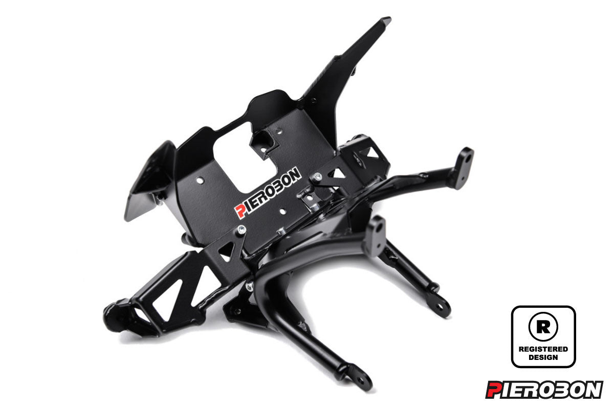 Support d'instrument en aluminium "STK" Ducati Panigale V4/S/R (18-24) Pierobon 