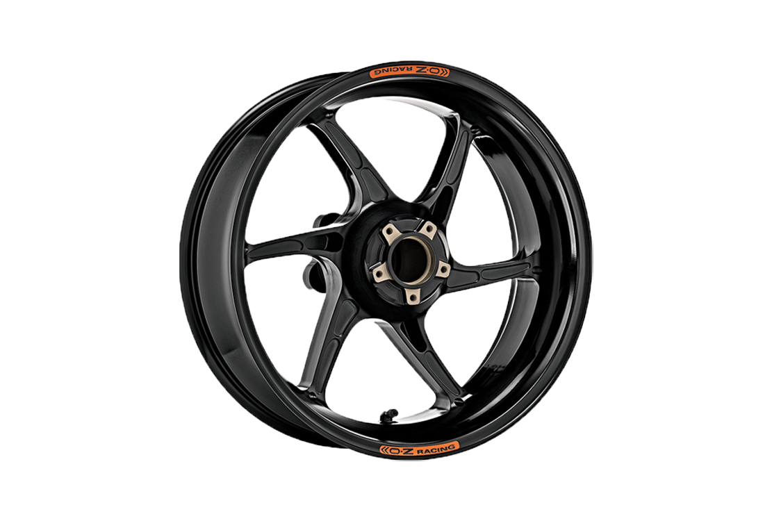 Jante arrière en magnésium OZ Cattiva pour Kawasaki ZX-10 R (16-20) C6125KA60X 