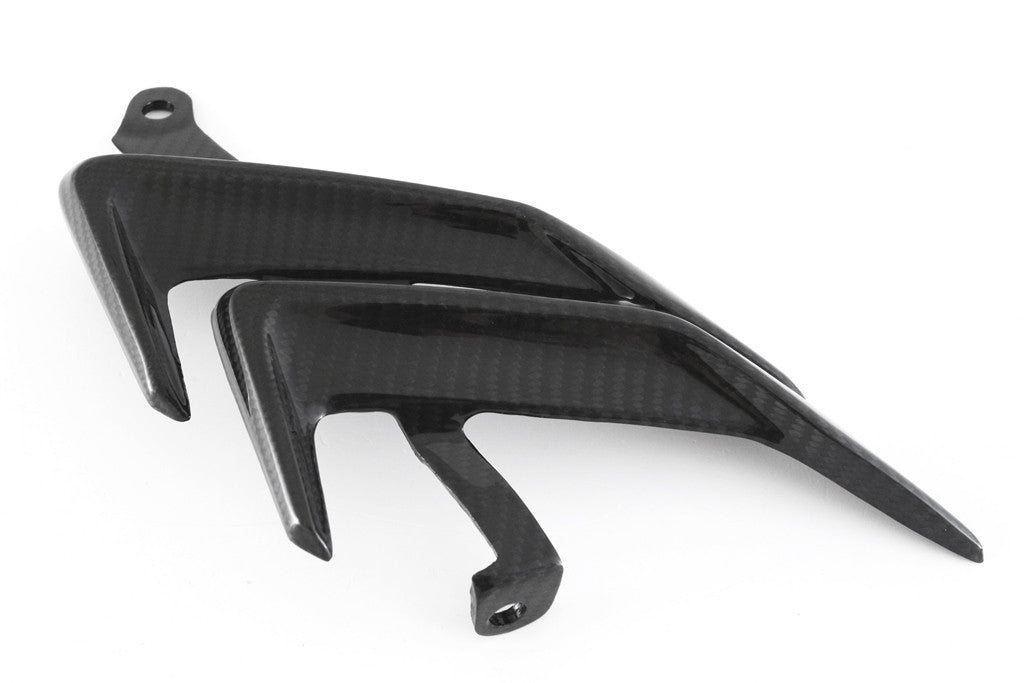 Cache de sortie d'air droite en carbone Fullsix BMW S1000RR K67 (19-22) 