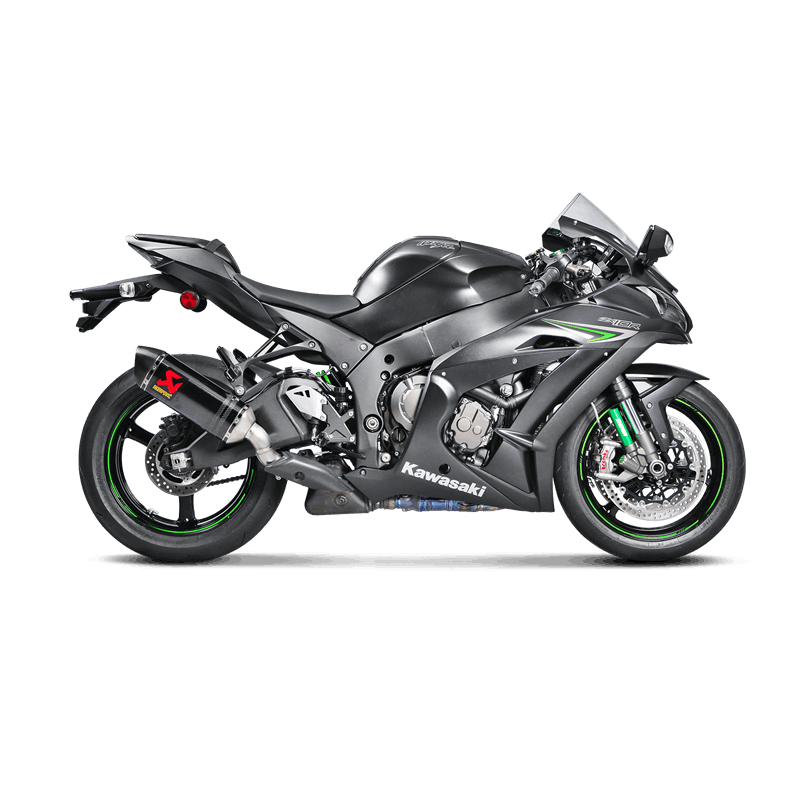 Akrapovic Slip-On Line (Carbone) Kawasaki ZX-10R/RR (16-20) S-K10SO16-HZC 