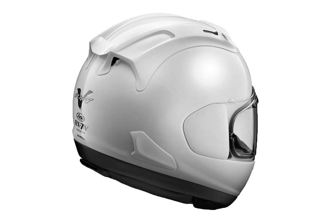 Casque Arai RX-7V Evo Blanc Diamant 