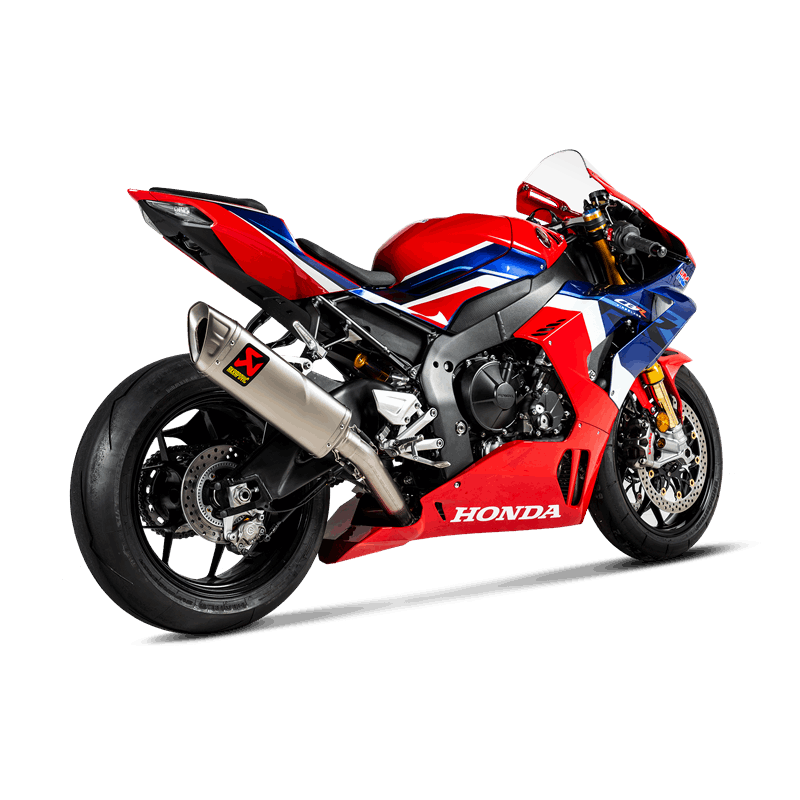 Akrapovic Evolution Line (Titane) Honda CBR 1000 RR-R SC82 (20-23) S-H10E3-APLT 