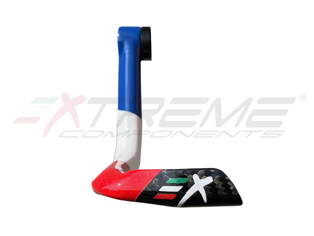 Garde de levier de frein "France" protection de levier de frein pour Ø14mm à Ø19mm Carbon GP EVO Extreme Components 