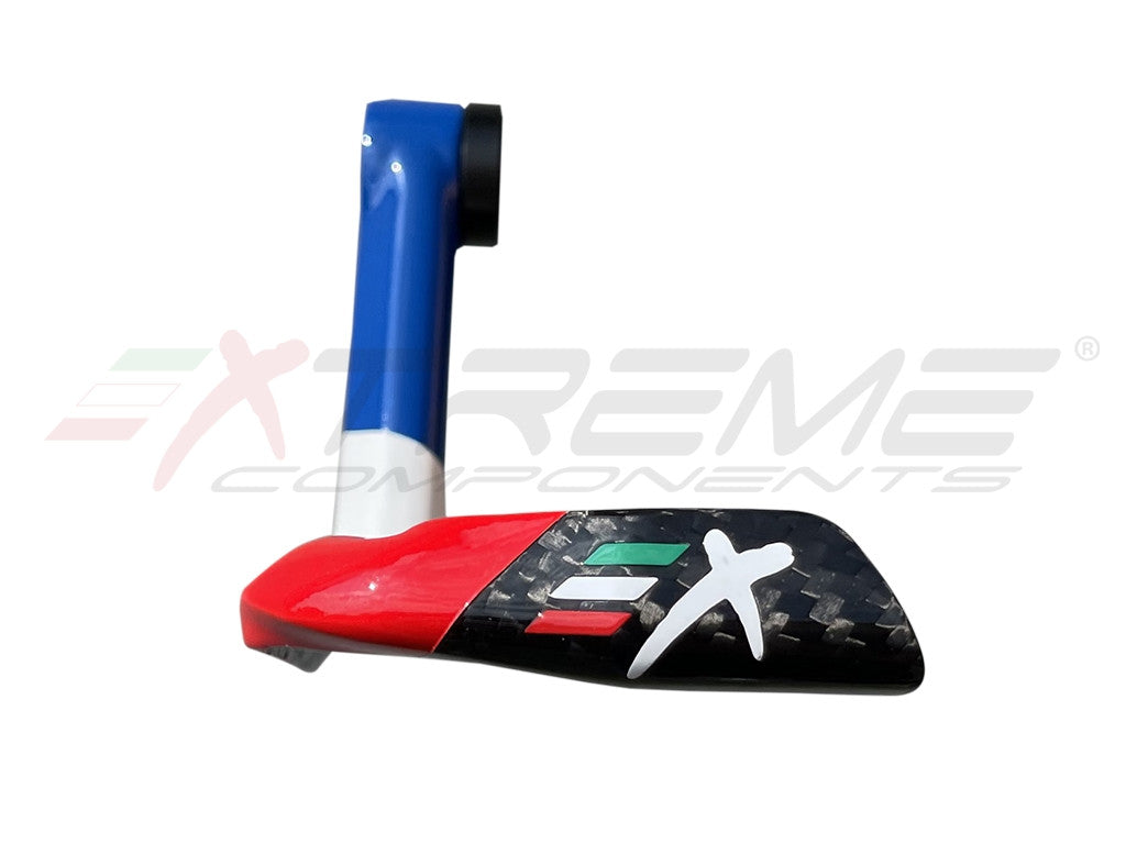 Garde de levier de frein "France" protection de levier de frein pour Ø14mm à Ø19mm Carbon GP EVO Extreme Components 