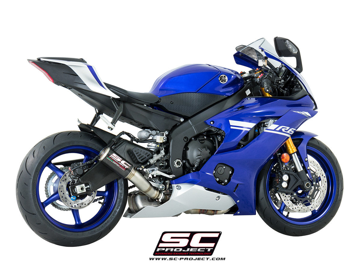 SC-Project CR-T HIGH Yamaha YZF-R6 RJ27 (17-25) Y21A-H36 