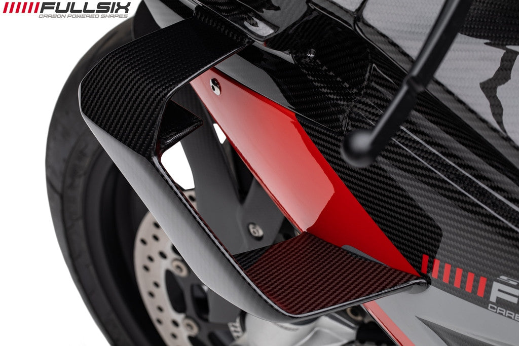 Ailettes en carbone Fullsix BMW S1000RR K67 (19-22) 