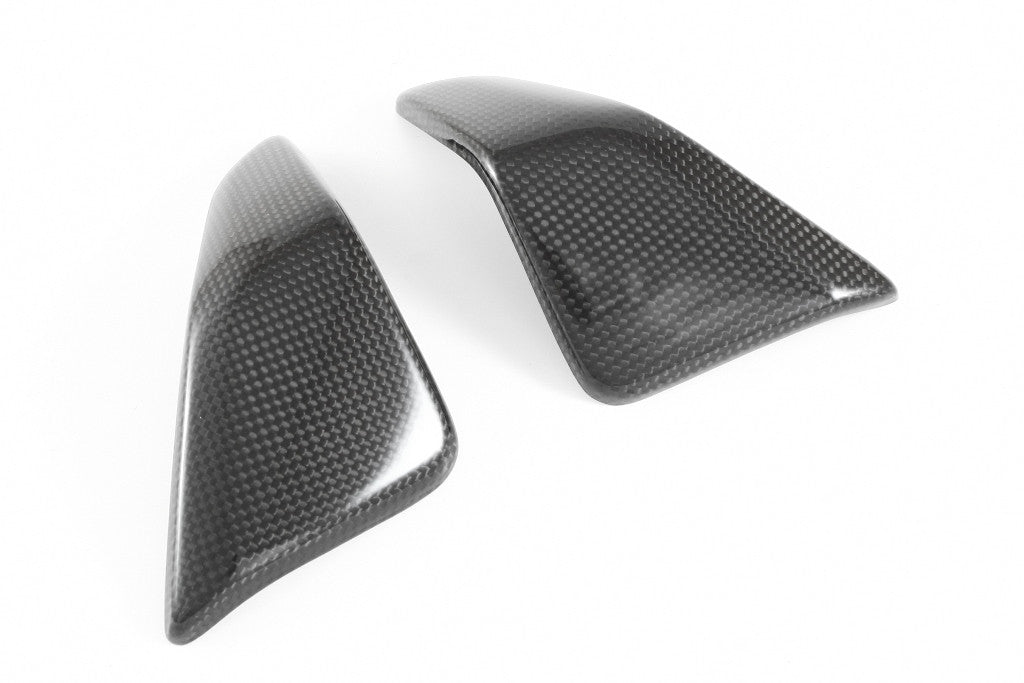 Set de support électronique "Small" en carbone Fullsix pour Ducati Panigale 1199/R/S (12-17) 