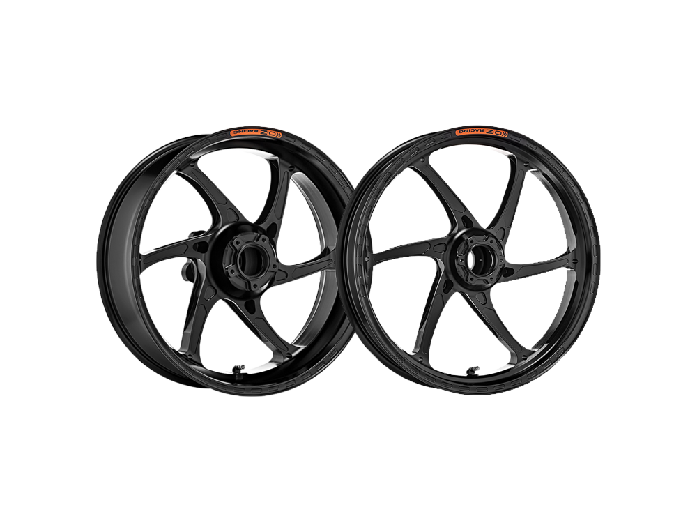 Ensemble de jantes en aluminium OZ Gass RS-A pour Yamaha YZF-R6 (03-16) 