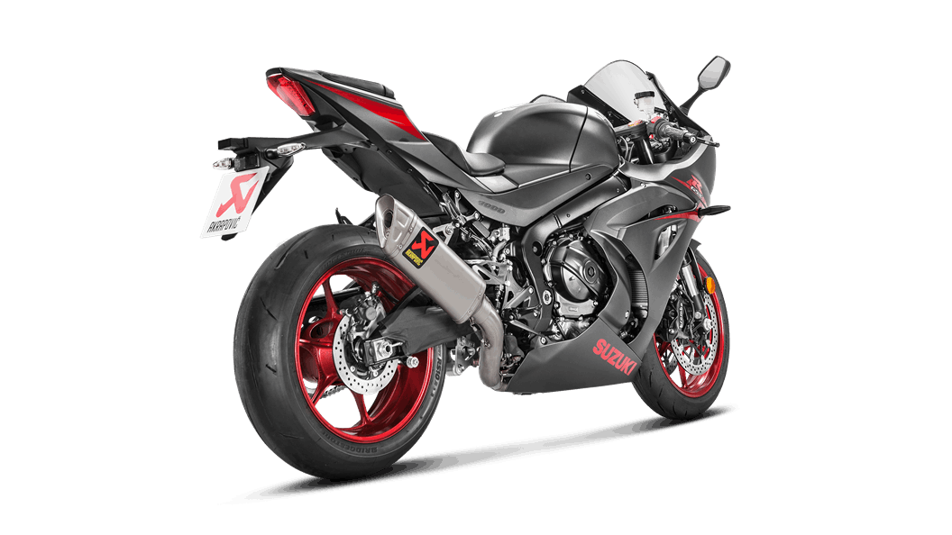 Akrapovic Evolution Line (Titane) Suzuki GSX-R 1000 (17-23) S-S10E3-APLT 