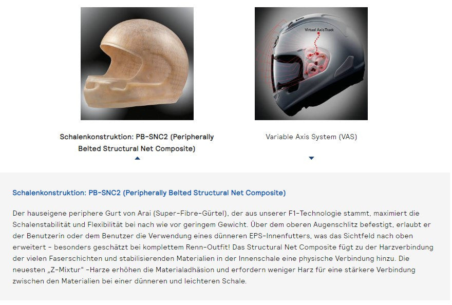 Casque Arai RX-7V Evo Blanc Diamant 