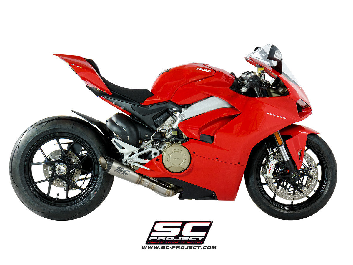 SC-Project Système semi-complet S1 Ducati Panigale V4/S (18-20) D26A-LT41T 