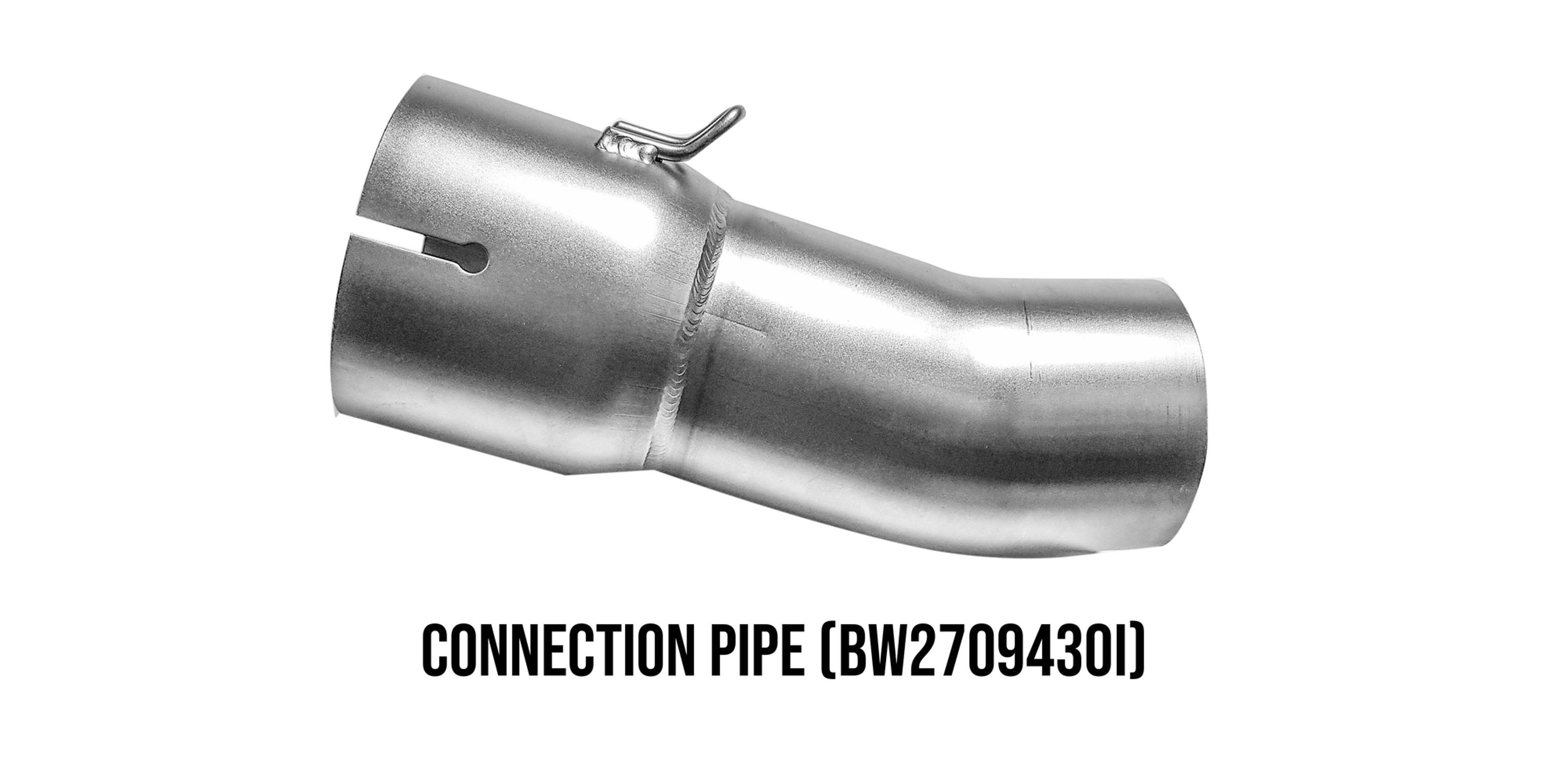 Kit d'échappement Termignoni Slip-On GP-Classic pour BMW S1000RR K67 (19-20) 