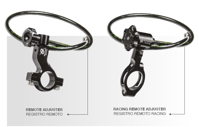 Levier de frein réglable, y compris commande à distance Bonamici Aprilia RS 660 (20-26) RALB110 