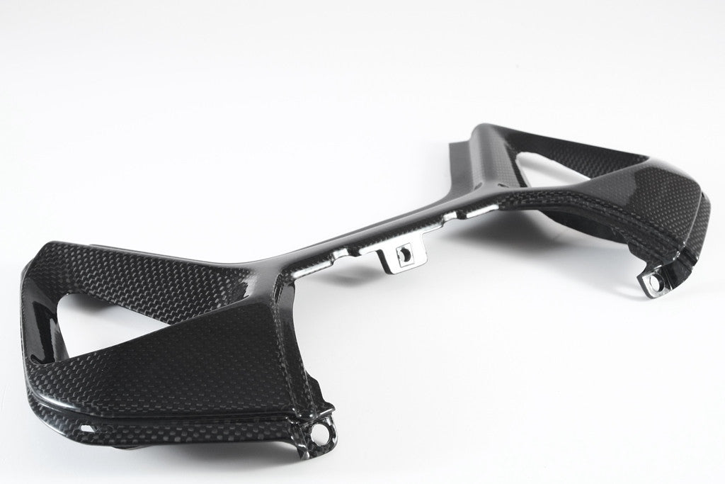 Plaque de fond d'admission d'air en carbone Fullsix Ducati Panigale 899 (13-16) 